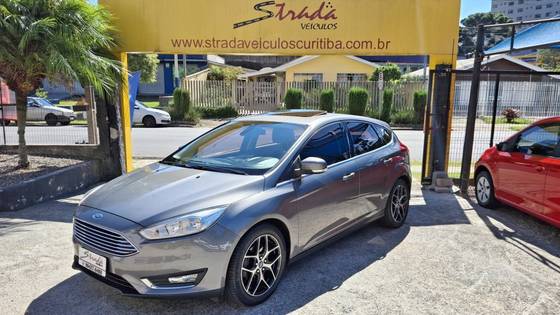 FORD FOCUS 2.0 TITANIUM PLUS 16V FLEX 4P POWERSHIFT
